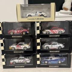 ミニチャンプス　ポルシェ　935 911 956など　7台セット ミニチャンプス ポルシェ 935 911 956など 7台セット - メルカリ