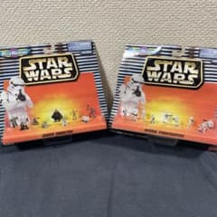 Micro Machines Star Wars フィギュア 2種セットのサムネイル