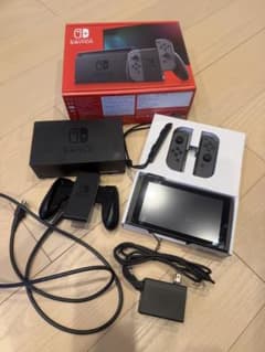 【値下げ】Nintendo Switch本体➕ソフト3本のサムネイル