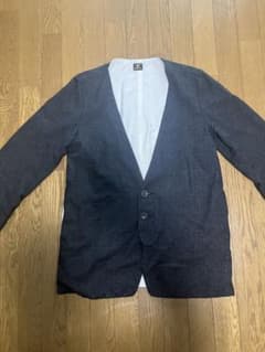 ジャンゴアトゥール classic artisanal tweed jkt L - メルカリ