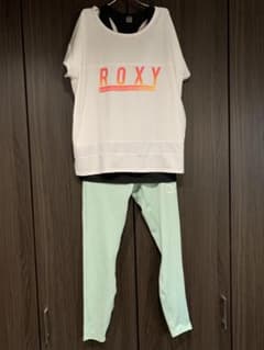 Roxy Fitness Yoga Wear, Size L, 3-Piece Set