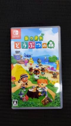 あつまれどうぶつの森のサムネイル