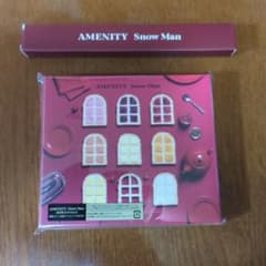 Snow Man AMENITY 通常盤 CD フォトブック付のサムネイル