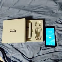 楽天ハンド5G 黒　RakutenHandのサムネイル