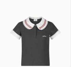 Bibiy. POSEY COLLAR TOP グレー 完売品 正規品 - メルカリ