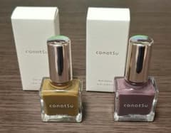 Ringo nail polish✕conatsu 限定色 MORI | Shop at Mercari from