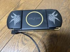 GW特価【バッテリー交換必要】PSP3000モンスターハンター　モデソフト付のサムネイル