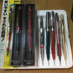 ぺんてるシャーペンセットのサムネイル