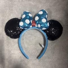 ディズニー カチューシャ ミニー スパンコールのサムネイル