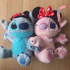 Tokyo Disney Resort スティッチ＆エンジェル ぬいぐるみセット - メルカリ