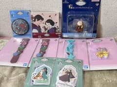 一番くじ ディズニープリンセス セットのサムネイル