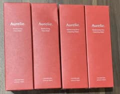 オレリー Aurelie フェイスウォッシュ2本＆クレンジングウォーター2本