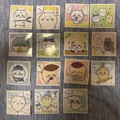ちいかわ シール ステッカー 15枚セットのサムネイル
