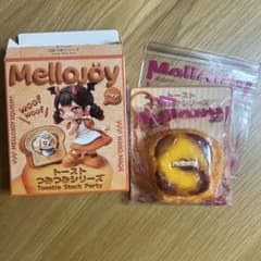 Mellojoy スクイーズ トーストつみつみシリーズのサムネイル