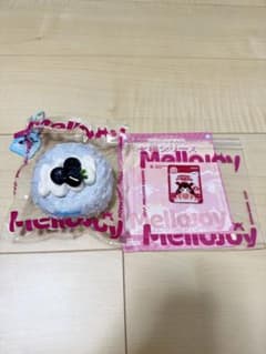 Mellojoy スクイーズ クリームまみれ大福　ブルーベリーのサムネイル