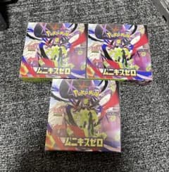ポケモンカード ムニキスゼロ 6box シュリンクなし ペリペリあり シュリンク無し ペリペリあり ポケモンカード ムニキスゼロ 未開封BOX