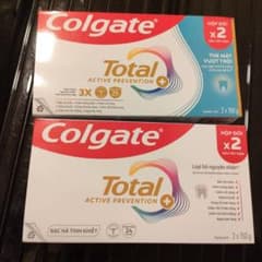 Colgate Total Active Prevention 150g×4のサムネイル