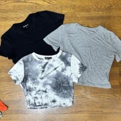 り*ん様 グロップドTシャツ 3枚セットのサムネイル