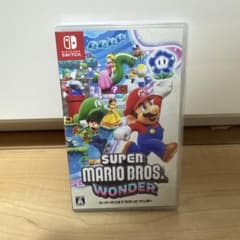 Switch スーパーマリオブラザーズ ワンダーのサムネイル