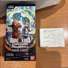 ドラゴンボールスーパーカードゲームフュージョンワールドCROSSFORC