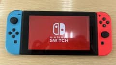 Nintendo Switch 本体 ネオンブルー ネオンレッドのサムネイル