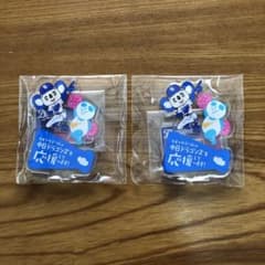 【新品】中日ドラゴンズ_ドアラのアクリルスタンド2個セットのサムネイル