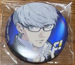 ペルソナ4 FiFS展 主人公 缶バッジ P4 鳴上悠 | Shop at Mercari from