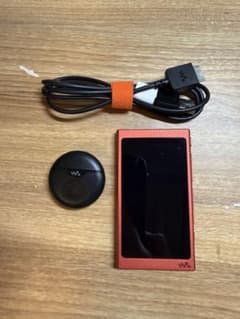 SONY Walkman NW-A46 本体 レッド　初期化済み SONY Walkman NW-A46 本体 レッド 初期化済み - メルカリ