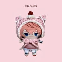 ネコ ヘッドドレス ピンク〉にじぱぺっと ぬい服 - メルカリ