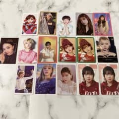 TWICE ジョンヨン トレカ16枚 まとめ売り セット - メルカリ