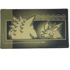 海外ポケセン限定】ゲンガーvsニドリーノ プレイマット - メルカリ