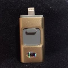 iPhone Android USB メモリー 32GB！のサムネイル
