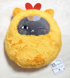 夏目友人帳　もふぐっとぬいぐるみ　ニャンコ先生エビフライ大好き　黒ニャンコ先生