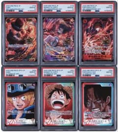 【PSA10！6連番】ワンピースカード　3周年　受け継がれる意思　リーパラ
