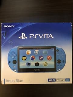 3台まとめ売り キズなし ほぼ未使用品 Vita アクアブルーのサムネイル