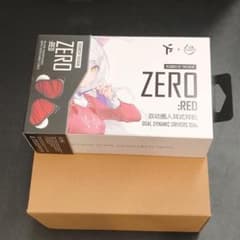 TRUTHEAR x Crinacle ZERO:RED イヤホン 後期生産型 - メルカリ