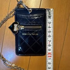 パスもケース定期入れ rebecca taylorのサムネイル