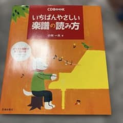 Thumbnail of いちばんやさしい楽譜の読み方　CD付き