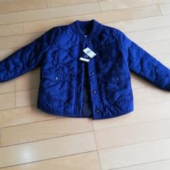 KS様(^-^)GAP　110cm　裏フリースキルティングジャケットのサムネイル