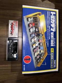 トミカラマ アクセル426(いすゞジェミニ・R32GTR)セット - メルカリ