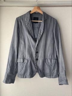 pas de calais リネンツイルジャケットのサムネイル