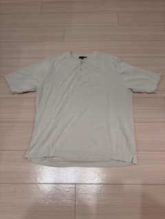 Rinascente（リナシェンテ） 綿ポリヘンリーネック"MOLESEY"
