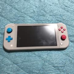 Nintendo Switch Lite スマブラ入りのサムネイル