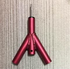 レッド二股ポール６０度のサムネイル