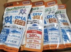 ディアナチュラ EPA DHA ナットウキナーゼ サプリ 4袋セット - メルカリ