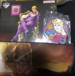 조조의 기묘한 모험 이치 반 쿠지 THE JOJO WORLD E상 세트 판매