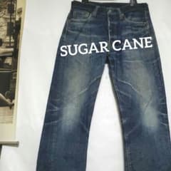 SUGAR CANE】◇鬼ヒゲ ハチノス デニム セルビッチ W34 - メルカリ