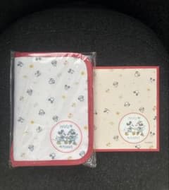 Disney 미키 & 미니 모자 수첩 케이스