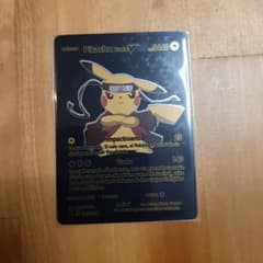 海外ポケモンカード ピカチュウ ナルト - メルカリ