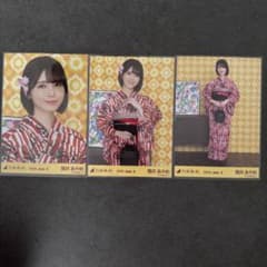 乃木坂46 生写真 筒井あやめ 浴衣2025 5種コンプ 乃木坂46 生写真 筒井あやめ 浴衣2026 3種コンプ - メルカリ